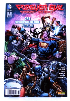 DC Forever Evil (Herrschaft des Bösen) Comic Nr. 7: Das schockierende Finale von Panini